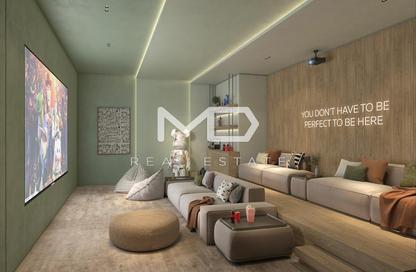 Apartment - 1 Bedroom - 2 Bathrooms for sale in Gardenia Bay - Yas Island - Abu Dhabi