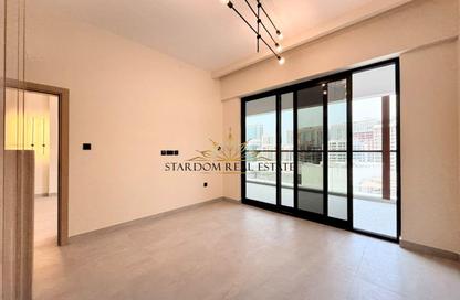 Apartment - 1 - 2 for rent in Aark Residences - Dubai Land Residence Complex - Dubai