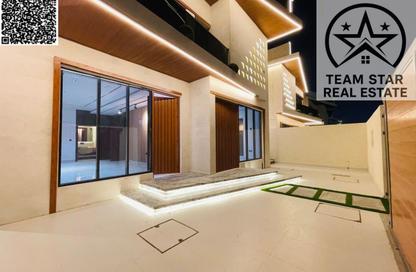 Villa - 6 Bedrooms - 7 Bathrooms for rent in Kabbali Hills - Al Helio 2 - Al Helio - Ajman
