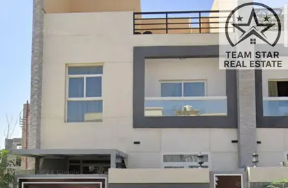 Townhouse - 4 Bedrooms - 6 Bathrooms for rent in Al Zaheya Gardens - Al Zahya - Ajman