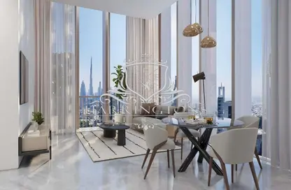 Apartment - 3 Bedrooms - 4 Bathrooms for sale in Heights Tower by DIFC - DIFC - Dubai