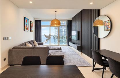 Apartment - 1 - 1 for rent in Sunrise Bay Tower 1 - Sunrise Bay - Emaar Beachfront - Dubai Harbour - Dubai