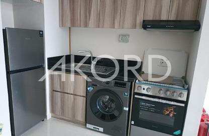 Apartment - 1 Bedroom - 1 Bathroom for rent in Golf Vita Tower A - Golf Vita - Damac Hills - Dubai