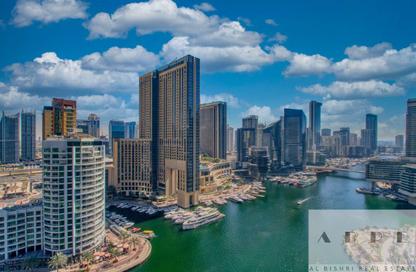 Apartment - 2 Bedrooms - 4 Bathrooms for sale in Continental Tower - Dubai Marina - Dubai