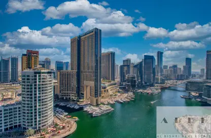 شقة - 2 غرف نوم - 4 حمامات للبيع في برج كنتننتال - دبي مارينا - دبي