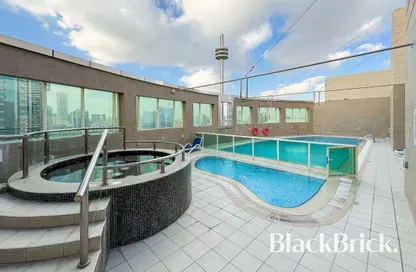 Apartment - 1 Bedroom - 2 Bathrooms for sale in Elite Sports Residence 2 - Elite Sports Residence - Dubai Sports City - Dubai