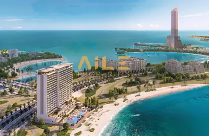 Apartment - 1 Bedroom - 1 Bathroom for sale in Sheraton The Residence Al Marjan Island - Al Marjan Island - Ras Al Khaimah