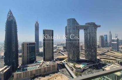 Apartment - 2 Bedrooms - 3 Bathrooms for rent in Burj Vista Tower 1 - Burj Vista - Downtown Dubai - Dubai