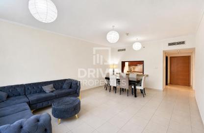 Apartment - 1 - 1 for rent in Burj Views podium - Burj Views - Downtown Dubai - Dubai