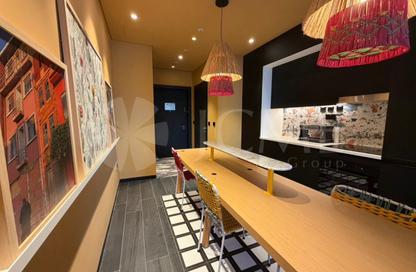 Apartment - 1 Bedroom - 1 Bathroom for rent in Mama Shelter Residences - Business Bay - Dubai