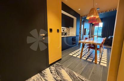 Apartment - 1 Bedroom - 1 Bathroom for rent in Mama Shelter Residences - Business Bay - Dubai