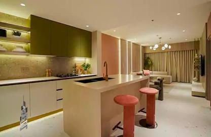 Apartment - 1 Bedroom - 1 Bathroom for sale in Lucky Oasis Residence - District 12 - Jumeirah Village Circle - Dubai