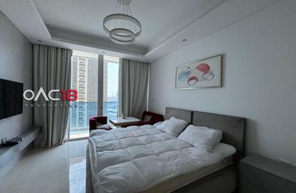Apartment - Studio - 1 for rent in Waves Tower - Business Bay - Dubai Apartment - Studio - 1 for rent in Waves Tower - Business Bay - Dubai