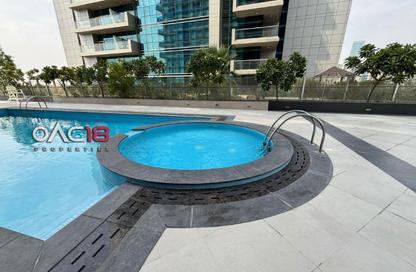 Apartment - Studio - 1 for rent in Waves Tower - Business Bay - Dubai