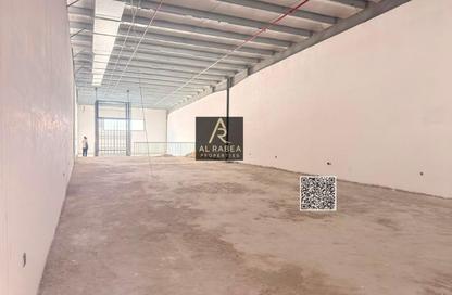 Warehouse - Studio - 1 Bathroom for rent in Ajman Industrial 1 - Ajman Industrial Area - Ajman