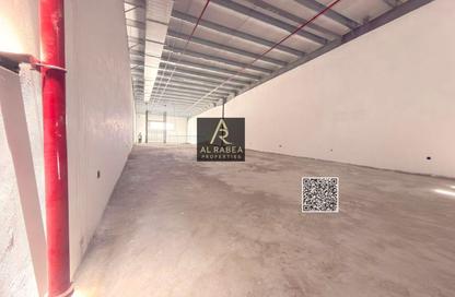Warehouse - Studio - 1 Bathroom for rent in Ajman Industrial 1 - Ajman Industrial Area - Ajman