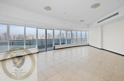 Apartment - 3 Bedrooms - 5 Bathrooms for rent in Al Majaz 1 - Al Majaz - Sharjah