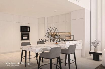 شقة - 2 غرف نوم - 2 حمامات للبيع في جولدن وودز الباب فيوز - منطقة سكنية - دبي الجنوب (مركز دبي العالمي) - دبي شقة - 2 غرف نوم - 2 حمامات للبيع في جولدن وودز الباب فيوز - منطقة سكنية - دبي الجنوب (مركز دبي العالمي) - دبي