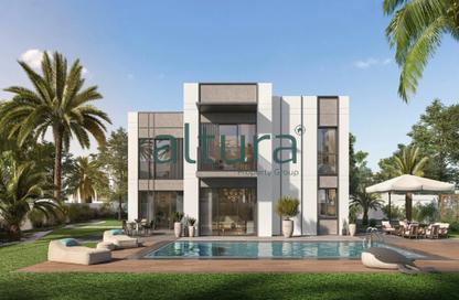 Villa - 5 - 6 for sale in Alreeman II - Al Shamkha - Abu Dhabi