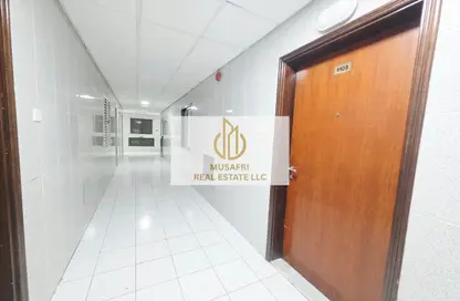 شقة - غرفة نوم - 1 حمام للايجار في برج الأندلس 2 - النهدة - الشارقة