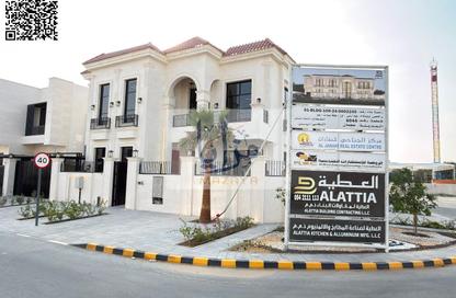Villa - 5 Bedrooms - 7 Bathrooms for sale in Al Yasmeen 1 - Al Yasmeen - Ajman Villa - 5 Bedrooms - 7 Bathrooms for sale in Al Yasmeen 1 - Al Yasmeen - Ajman