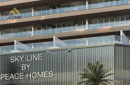 Apartment - 1 Bedroom - 2 Bathrooms for sale in Sky Line by Peace Homes - Dubai Land Residence Complex - Dubai
