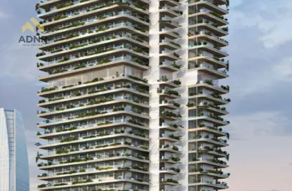 Apartment - 1 Bedroom - 2 Bathrooms for sale in Sky Line by Peace Homes - Dubai Land Residence Complex - Dubai