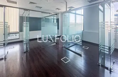 Office Space - Studio for rent in The Prism - Business Bay - Dubai