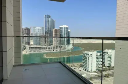 Apartment - 1 Bedroom - 2 Bathrooms for rent in Parkside Residence - Shams Abu Dhabi - Al Reem Island - Abu Dhabi