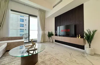 Apartment - 1 Bedroom - 2 Bathrooms for rent in Golden Dream Tower 1 - District 18 - Jumeirah Village Circle - Dubai