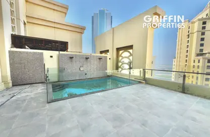 Penthouse - 4 Bedrooms - 7 Bathrooms for rent in Sadaf 2 - Sadaf - Jumeirah Beach Residence - Dubai