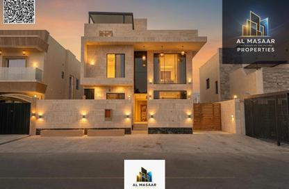 Villa - 5 - 7 for sale in Kabbali Hills - Al Helio 2 - Al Helio - Ajman Villa - 5 - 7 for sale in Kabbali Hills - Al Helio 2 - Al Helio - Ajman