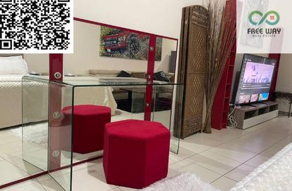 Apartment - Studio - 1 Bathroom for rent in Ajman One Towers - Al Sawan - Ajman
