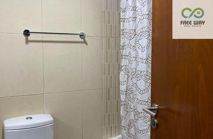 Apartment - Studio - 1 Bathroom for rent in Ajman One Towers - Al Sawan - Ajman