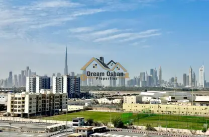 Apartment - 3 Bedrooms - 3 Bathrooms for rent in Yasmeen Building - Al Jaddaf - Dubai