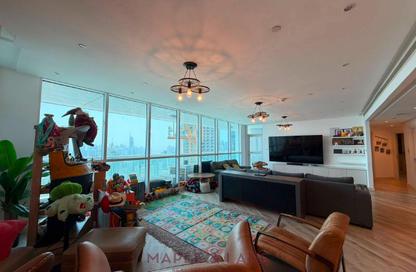 Apartment - 3 - 4 for sale in 23 Marina - Dubai Marina - Dubai