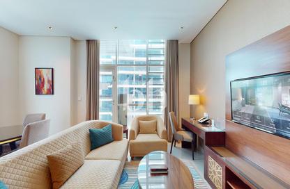 Apartment - 2 Bedrooms - 2 Bathrooms for rent in Royal Continental Suites - Business Bay - Dubai