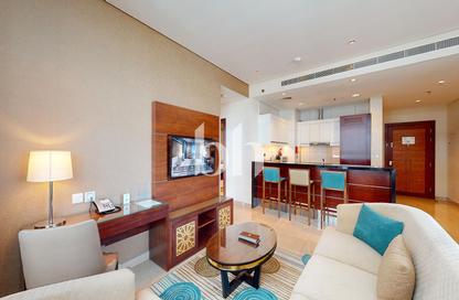 Apartment - 2 Bedrooms - 2 Bathrooms for rent in Royal Continental Suites - Business Bay - Dubai