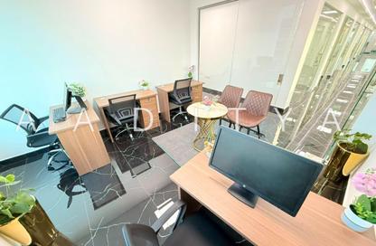 Office Space - Studio - 1 Bathroom for rent in Fatima Mohammad Ahmad Bin Suleiman Building - Al Raffa - Bur Dubai - Dubai
