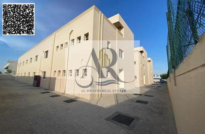 سكن عمال - 8 غرف نوم - 8 حمامات للايجار في الجرف 3 - الجرف - عجمان وسط المدينة - عجمان