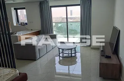 Apartment - Studio - 1 Bathroom for rent in The Square Tower - District 13 - Jumeirah Village Circle - Dubai