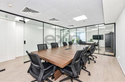 Office Space - Studio - 1 for rent in Fortune Executive - JLT Cluster T - Jumeirah Lake Towers - Dubai