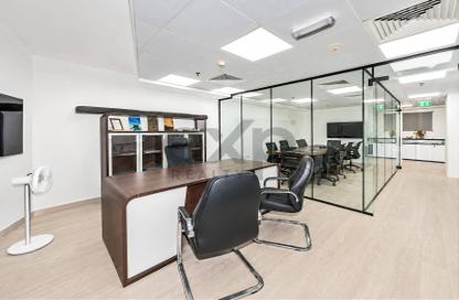 Office Space - Studio - 1 for rent in Fortune Executive - JLT Cluster T - Jumeirah Lake Towers - Dubai