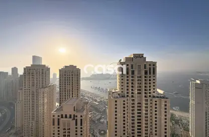 النزل و الشقق الفندقية - 4 غرف نوم - 6 حمامات للايجار في بحر 7 - بحر - جميرا بيتش ريزيدنس - دبي