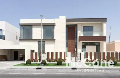 Villa - 6 Bedrooms - 7 Bathrooms for rent in Jumeirah Park Homes - Jumeirah Park - Dubai