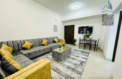 Apartment - 1 Bedroom - 2 Bathrooms for rent in Al Naemiya Tower 1 - Al Naemiya Towers - Al Nuaimiya - Ajman