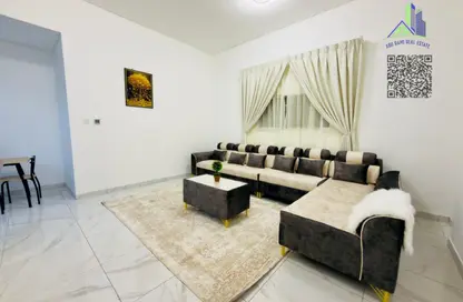 شقة - غرفة نوم - 2 حمامات للايجار في برج النعيمية 1 - أبراج النعيمية - النعيمية - عجمان