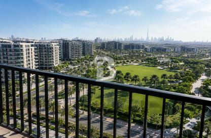 Apartment - 1 Bedroom - 3 Bathrooms for rent in Park Ridge Tower C - Park Ridge - Dubai Hills Estate - Dubai