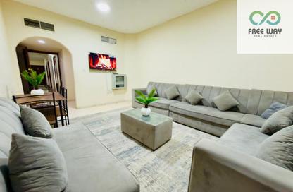 Apartment - 2 Bedrooms - 2 Bathrooms for rent in Sheikh Jaber Al Sabah Street - Al Naimiya - Al Nuaimiya - Ajman