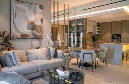 Apartment - 1 Bedroom - 2 Bathrooms for rent in Beverly Residences 2 - District 15 - Jumeirah Village Circle - Dubai